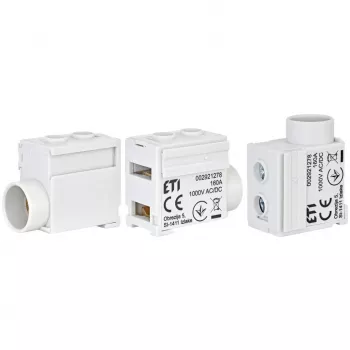 ETI 002921278 Kopnes savienotājs EFB-50 ar skrūvju spaili 50A 400V