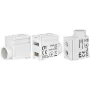 ETI 002921278 Kopnes savienotājs EFB-50 ar skrūvju spaili 50A 400V