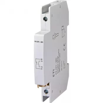 ETI 002069001 palīgslēdzis PS EFI-MD, 1 NO + 1 NC, 230 V AC, 6 A, 50/60 Hz