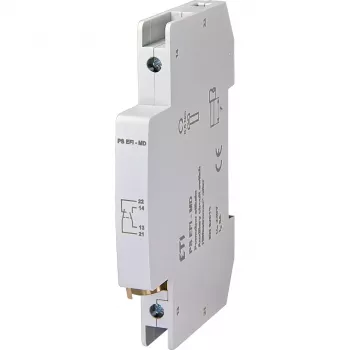 ETI 002069001 palīgslēdzis PS EFI-MD, 1 NO + 1 NC, 230 V AC, 6 A, 50/60 Hz