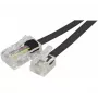 EXERTIS CONNECT telefona kabelis, melns, 5,0 m (EXC911737)