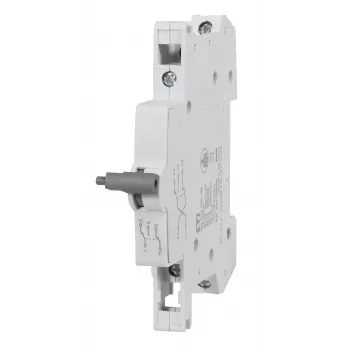 ETI 002159500 palīgkontakts PS KZS-2M/4M, 1NO+1NC, 250V AC/24V DC, 3A/1A, 0,5 moduļa