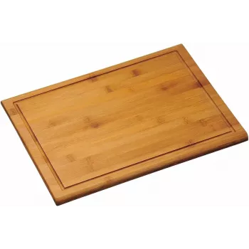 Kesper bambusa griešanas dēlis 44x32x1,6 cm ar sulas noteku
