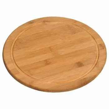Kesper apaļais bambusa griešanas dēlis 30 cm
