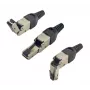 EXERTIS CONNECT lauka apstrādei paredzēts RJ45 spraudnis, Cat.6A, STP, regulējams leņķis (920822)