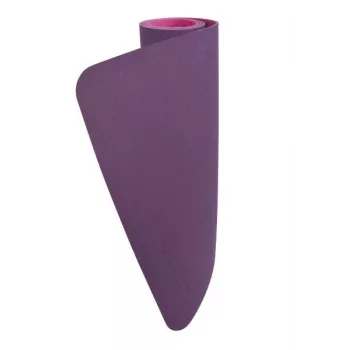 SCHILDKROT Bicolor jogas paklājiņš, 4 mm, violets/rozā, bez PVC, neslīdošs, 1830 x 610 mm 960269