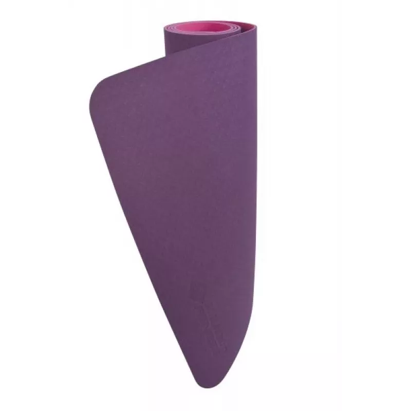 SCHILDKROT Bicolor jogas paklājiņš, 4 mm, violets/rozā, bez PVC, neslīdošs, 1830 x 610 mm 960269