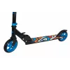 SCHILDKROT Junior skrejritenis City Scooter Runabout, zils, alumīnija platforma un stūre, 145 mm PU riteņi, 3 līmeņu augstuma regulēšana, salokāms 510303