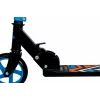 SCHILDKROT Junior skrejritenis City Scooter Runabout, zils, alumīnija platforma un stūre, 145 mm PU riteņi, 3 līmeņu augstuma regulēšana, salokāms 510303