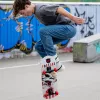 SCHILDKRÖT Skateboard Grinder 31 inch Wolf Deck Complete Skateboard 510682