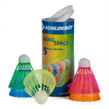 SCHILDKROT Aerospace plastmasas atpūtas volejboliņš pārskatāmā kartona bundžā, 1 gab. (970910)
