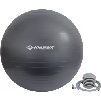 SCHILDKRÖT vingrošanas bumba 750 mm antracīta Anti-Burst 960157