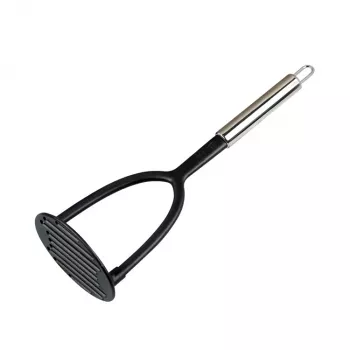 Kartupeļu biezenis Kesper 104865, nerūsējošais tērauds/plastmasa, sudraba/melns