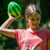SCHILDKROT Splash Ball Watermelon ūdens bumba, zaļa, 250 mm diametrs, satverama virsma, 1 gab. (970292)