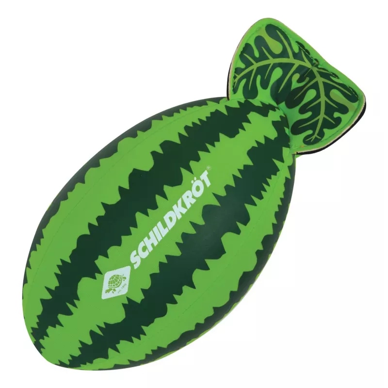 SCHILDKROT Splash Ball Watermelon ūdens bumba, zaļa, 250 mm diametrs, satverama virsma, 1 gab. (970292)