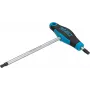 HAZET T-veida rokturis skrūvgriezis 829KKT-T30 | TORX TX30 | 100 mm asmens