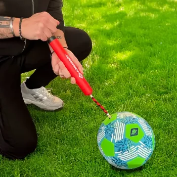 SCHILDKROT bumbu sūknis 300 mm, sarkans, plastmasas, ar gaisa šļūteni un 2 adapteriem 970989