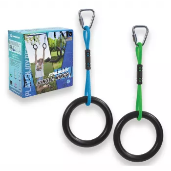 SCHILDKROT Jungle Ring Set, 180 mm ABS gredzeni ar UV izturīgām virvēm, 1 komplekts (970714)
