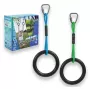 SCHILDKROT Jungle Ring Set, 180 mm ABS gredzeni ar UV izturīgām virvēm, 1 komplekts (970714)