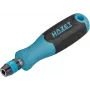 HAZET 811BH 1/4 collu kvadrātuzgriežņa magnētiskais uzgaļu turētājs, 132,5 mm