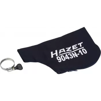 HAZET putekļu maisiņu komplekts 9043N-10-07/2 (2 gab., flīss, orbitālajam slīpmašīnai 9043N-10)