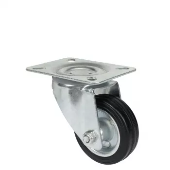 Wagner design yourself grozāmais riteņu balsts RO 6184 sudraba 75 mm 50 kg 4618401
