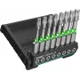HAZET 2304SH-13 8 gabalu iekšējo TORX uzgaļu komplekts 1/4 collu piedziņa T10-T45, 25 mm, speciālais tērauds, fosfatēts