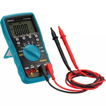HAZET 2152-600 digitālais rokas multimetrs CAT III 600 V, 2000 counts