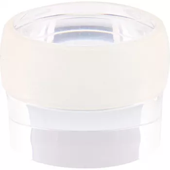 Wagner Design Yourself EH 5222 caurspīdīgs pašlīmējošs durvju atdurējs, 40 mm diametrs, 22 mm augstums 15522211