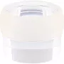 Wagner Design Yourself EH 5222 caurspīdīgs pašlīmējošs durvju atdurējs, 40 mm diametrs, 22 mm augstums 15522211