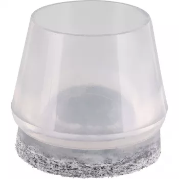 Wagner design yourself EH 0564 krēsla kāju uzlikas, plastmasa, Ø 2,2-2,8 cm, 4 gab. (15056499)