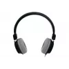 EXERTIS CONNECT Campus BE COLOR stereo austiņas ar 3,5 mm jack spraudni, melnas/pelēkas (059963)