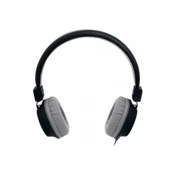 EXERTIS CONNECT Campus BE COLOR stereo austiņas ar 3,5 mm jack spraudni, melnas/pelēkas (059963)
