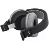 EXERTIS CONNECT Campus BE COLOR stereo austiņas ar 3,5 mm jack spraudni, melnas/pelēkas (059963)