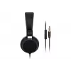 EXERTIS CONNECT Campus BE COLOR stereo austiņas ar 3,5 mm jack spraudni, melnas/pelēkas (059963)