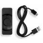 Withings HWA10 USB-A uz USB-C uzlādes un datu kabelis, 1 m, melns