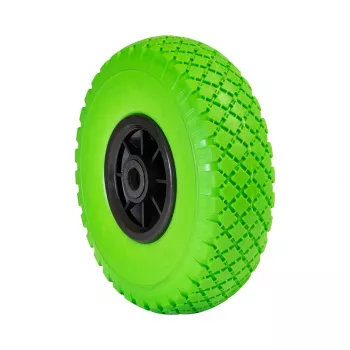 Wagner design yourself ratiņu ritenis cietās gumijas RO 8262 zaļš 260 mm 4826201