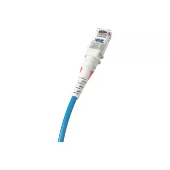 Patchsee ThePATCHCORD RJ45 komutācijas kabelis Cat. 6A, U/UTP, īpaši plāns, oranžs, 1,5 m (TPC-SO-U/5)