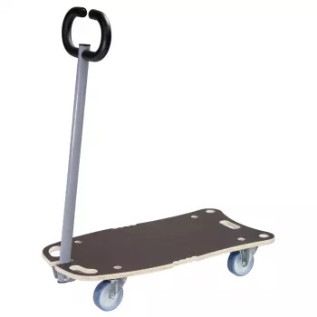 Wagner design yourself STAR CARRIER platformas ratiņi ar izvelkamu platformu MM 1187 brūni 300 kg 20118701