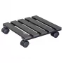 WAGNER Multi Roller WPC antracīta 60 dubultriteņu 60kg kvadrātveida (20050001)