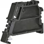 ETI ES-BT/3 Skrūvju spailu bloks, gala savienojuma un neitrāles spaile, 3 savienojuma punkti, 800 V, 32 A, melns 003903229