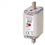 Siemens SENTRON NH drošinātāja ieliktnis, izmērs NH00, gG, 100 A, 500 V AC / 250 V DC, asmeņu kontakti 3NA68307