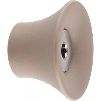 Wagner design yourself TULIP āķis mēteļiem, taupe krāsā, 1 āķis, cinka lejamais, pie sienas stiprināms, 10 kg slodze 17032121