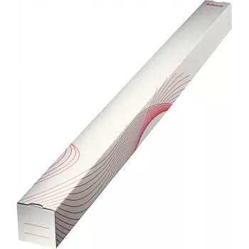 LEITZ Esselte kvadrātveida salokāmās kartona tūtas 75 x 75 mm, 1100 mm garums, gofrētas, krāsojamas, pasta sūtīšanai un arhivēšanai, 10 gabali (20958)