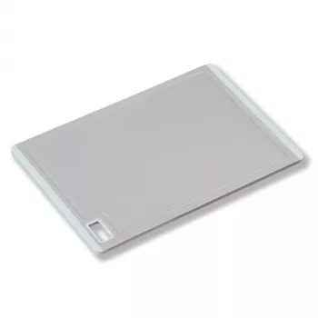 Kesper plastmasas griešanas dēlis 30x20x0,9 cm, balts