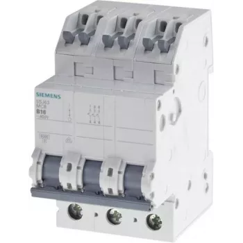 Siemens SENTRON 5SJ63167KS automātiskais slēdzis 3-poliem C16 6kA 400V AC