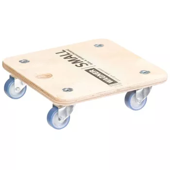 Wagner design yourself Transport Roller MM 1353 bērza 29,0 x 29,0 x 8,6 cm līdz 250 kg (20135301)