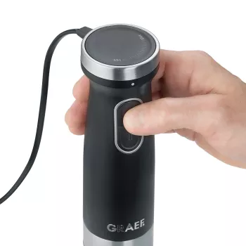 Graef HB602 iegremdējamais blenderis melns