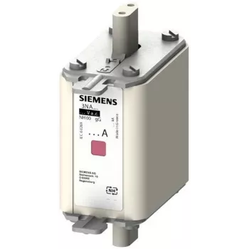 SIEMENS 3NA7836 NH00 drošinātāja ieliktnis 160A 500VAC/250VDC gL/gG ar priekšējo indikatoru