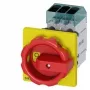 SIEMENS SIRIUS 3LD3 16A 3 polu galvenais slēdzis / atvienošanas slēdzis 3LD30540TK53